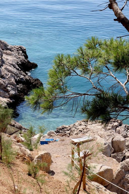 Apartments Vela Sollis Marusici  المظهر الخارجي الصورة