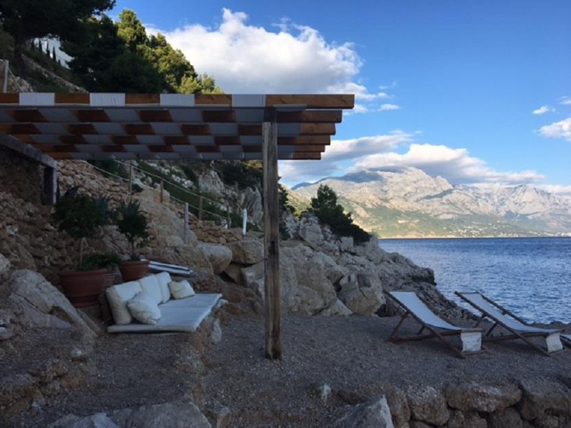 Apartments Vela Sollis Marusici  المظهر الخارجي الصورة