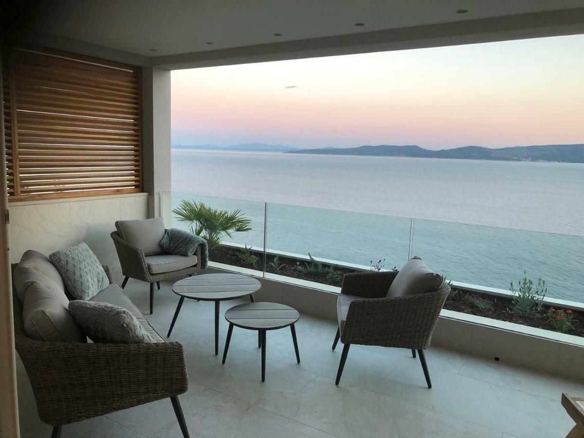 Apartments Vela Sollis Marusici  المظهر الخارجي الصورة