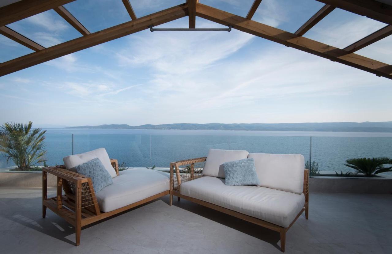 Apartments Vela Sollis Marusici  المظهر الخارجي الصورة